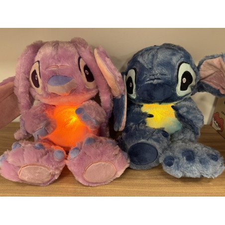 ODDYCHAJĄCA WYDRKA PLUSZOWA KOJĄCA STITCH