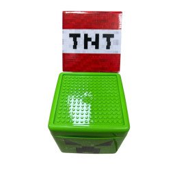 KLOCKI MAGNETYCZNE 198PCS MINECRAFT