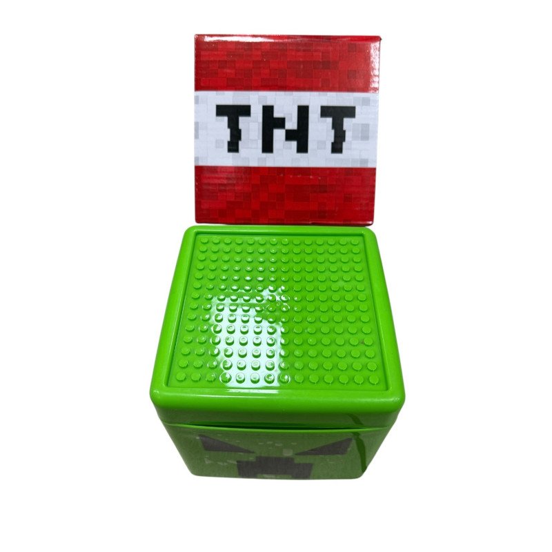 KLOCKI MAGNETYCZNE 198PCS MINECRAFT