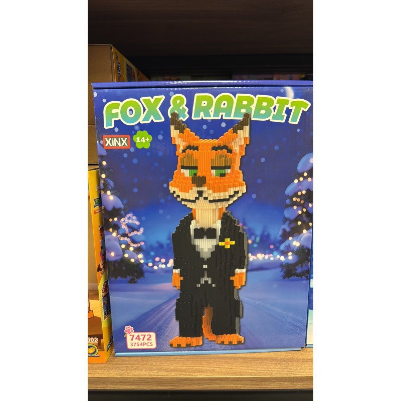 KLOCKI ZOOTOPIA 6 MODEL