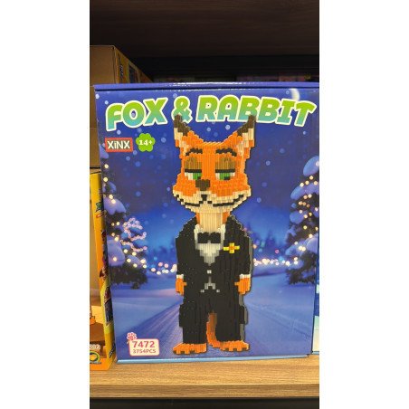 KLOCKI ZOOTOPIA 6 MODEL