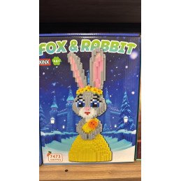 KLOCKI ZOOTOPIA 6 MODEL