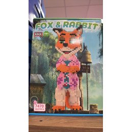 KLOCKI ZOOTOPIA 6 MODEL