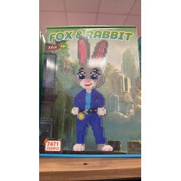 KLOCKI ZOOTOPIA 6 MODEL