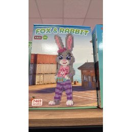 KLOCKI ZOOTOPIA 6 MODEL