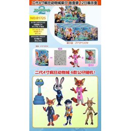 LOSOWA FIGURKA ZOOTOPIA 2 W PUDEŁKO