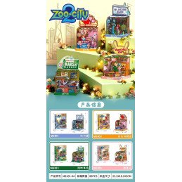 ZABAWKA DIY ZOO-CITY ZOOTOPIA