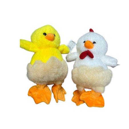 PLUSZAK MASKOTKA KURCZAKA 40CM