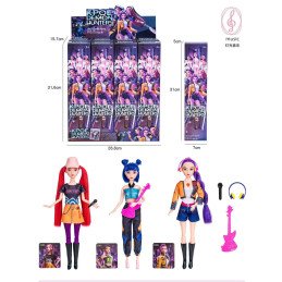LALKA K-POP 30CM DŹWIĘK + AKCESORIA