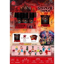 LOSOWA SASZETKI FIGURKA + KARTA STRANGER THINGS