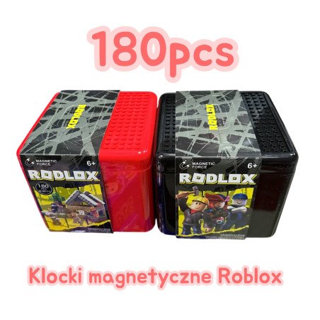 KLOCKI MAGNETYCZNE 180PCS ROBLOX