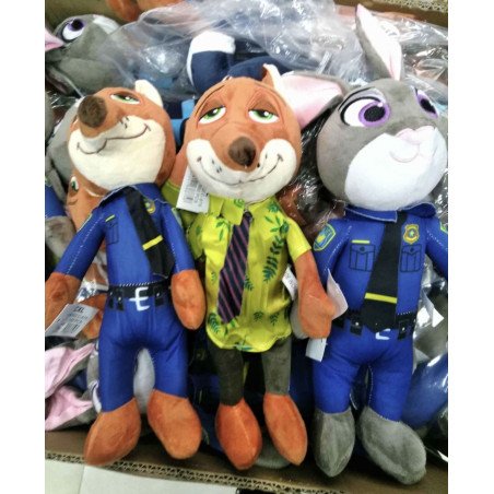 PLUSZAK MASKOTKA ZOOTOPIA 30CM