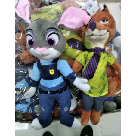 PLUSZAK MASKOTKA ZOOTOPIA 40CM