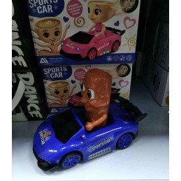 INTERAKTYWNA ZAZBAWKA AUTO TUNG TUNG TUNG SAHUR CHODZI, DŹWIĘK, ŚWIECĄCA