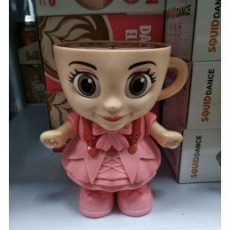 INTERAKTYWNA ZAZBAWKA TAŃCZĄCA BALERINA CAPUCHINA