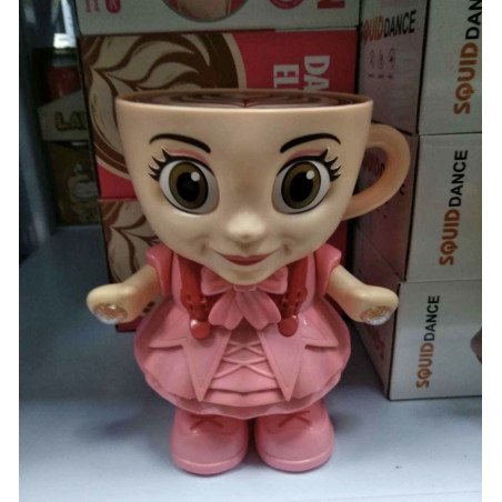 INTERAKTYWNA ZAZBAWKA TAŃCZĄCA BALERINA CAPUCHINA