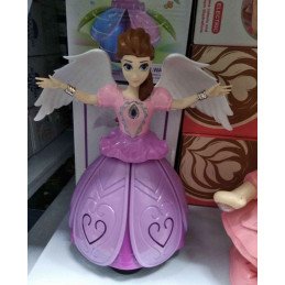 INTERAKTYWNA ZAZBAWKA TAŃCZĄCA LALKA ANGEL PRINCESS