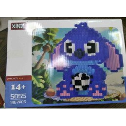 KLOCKI 5055 1467PCS STITCH