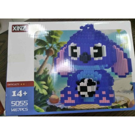 KLOCKI 5055 1467PCS STITCH