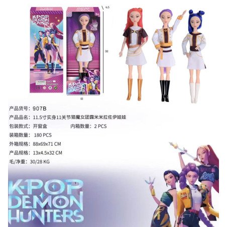 LALKA K-POP DEMON HUNTERS