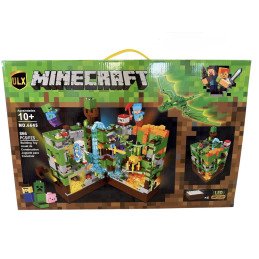 KLOCKI 6645 866PCS MINECRAFT