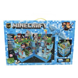 KLOCKI 6650 898PCS MINECRAFT