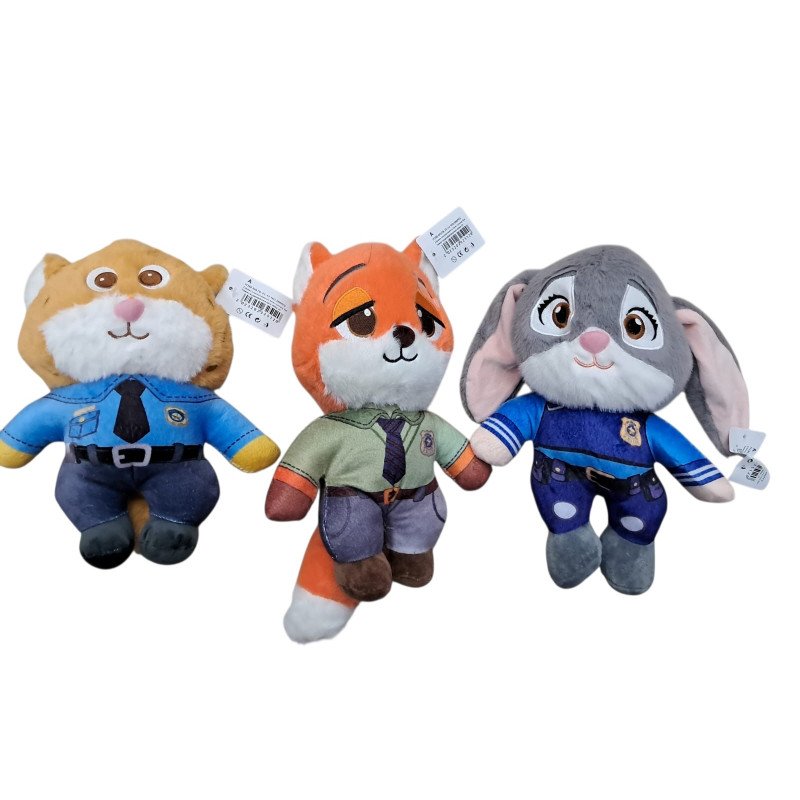PLUSZAK MASKOTKA ZOOTOPIA 25CM