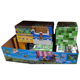 KLOCKI MAGNETYCZNE 83010 4 MODEL 8PCS