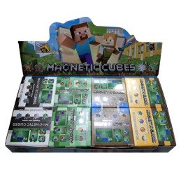 KLOCKI MAGNETYCZNE 83010 4 MODEL 8PCS