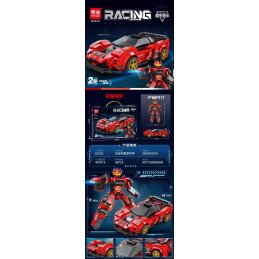 KLOCKI RACING TRANSFORMERS
