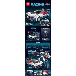 KLOCKI RACING TRANSFORMERS