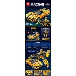 KLOCKI RACING TRANSFORMERS