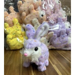 MASKOTKA CHODZĄCY SZCZEKAJĄCY KOTY NA BATERIE