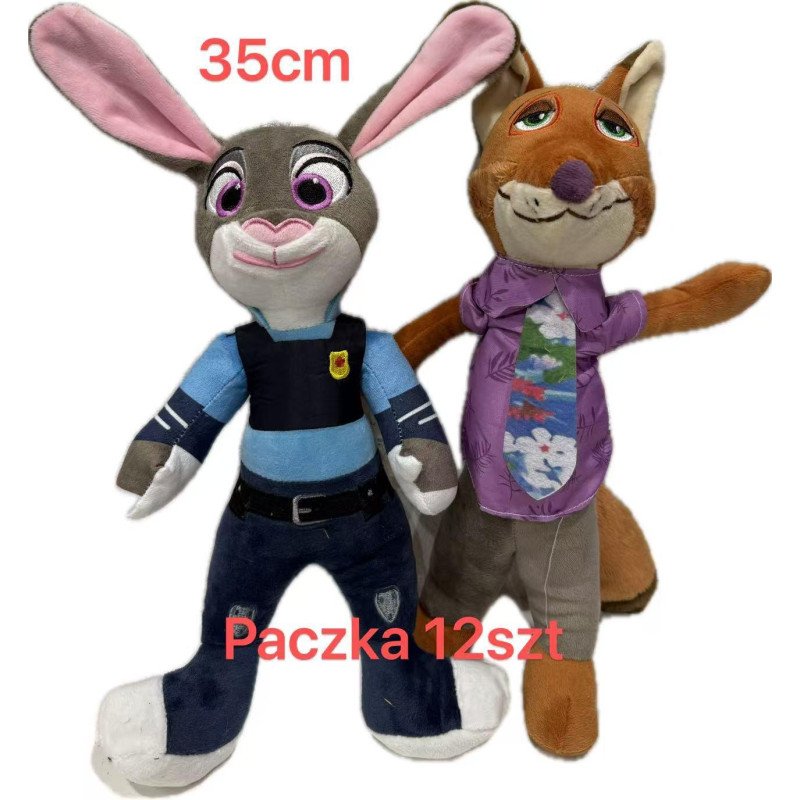 PLUSZAK MASKOTKA ZOOTOPIA 35CM