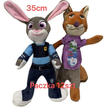 PLUSZAK MASKOTKA ZOOTOPIA 35CM