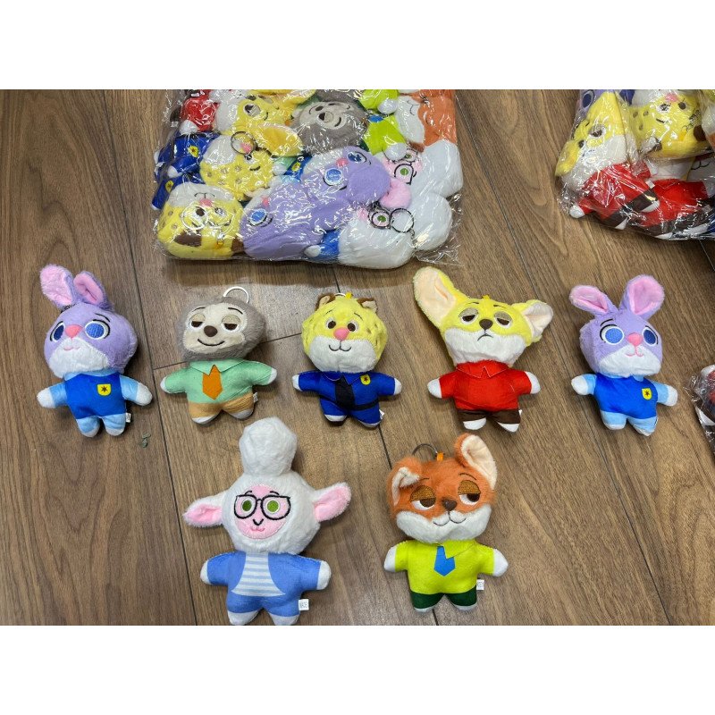 BRELOK PLUSZAK ZOOTOPIA