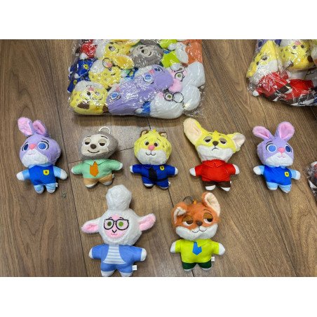 BRELOK PLUSZAK ZOOTOPIA