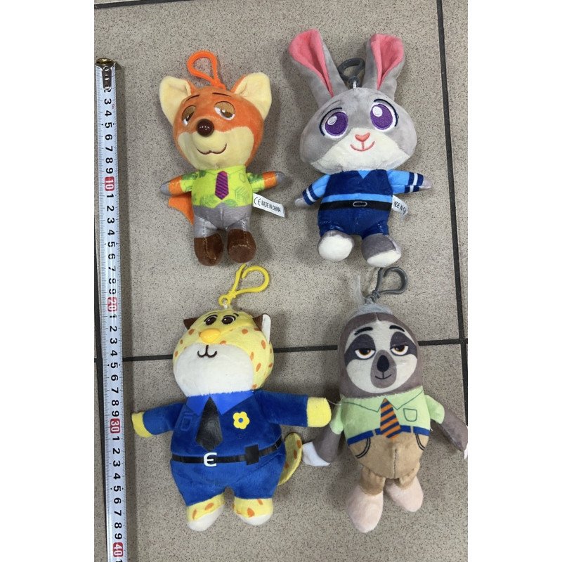 PLUSZAK MASKOTKA ZOOTOPIA