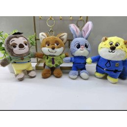 BRELOK PLUSZAK ZOOTOPIA