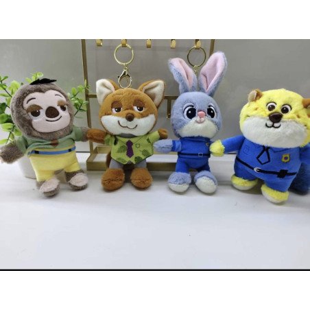 BRELOK PLUSZAK ZOOTOPIA