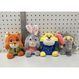 BRELOK PLUSZAK ZOOTOPIA