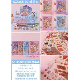 KSIĄŻKA Z NAKLEJKAMI