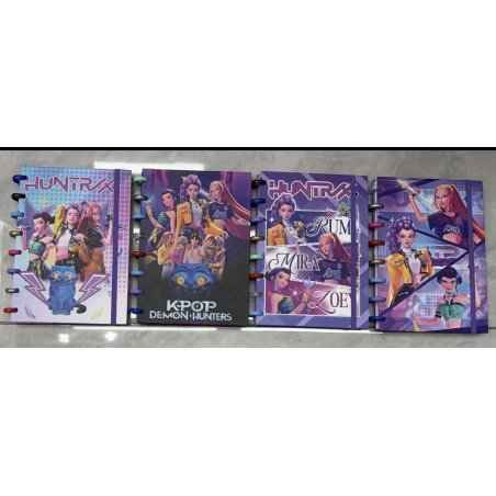 NOTATKI K-POP DEMON HUNTERS