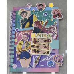 NOTATKI K-POP DEMON HUNTERS