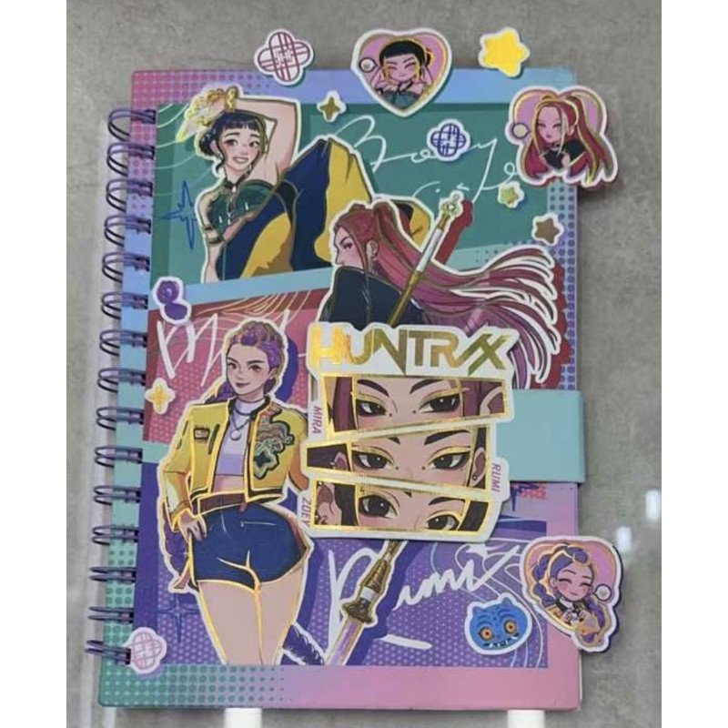 NOTATKI K-POP DEMON HUNTERS