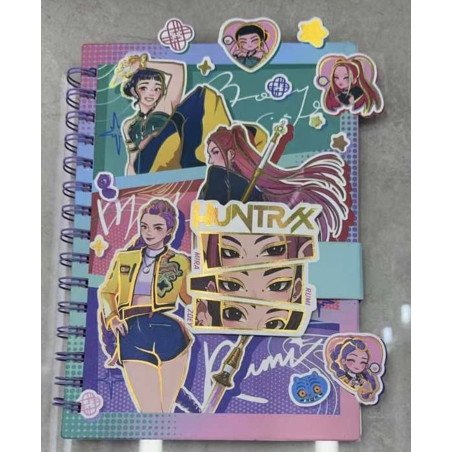 NOTATKI K-POP DEMON HUNTERS