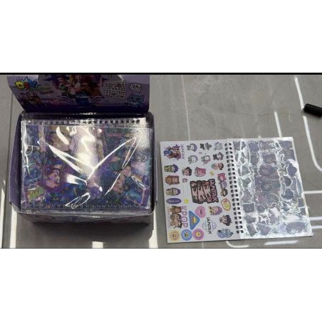 KSIĄŻKA Z NAKLEJKAMI