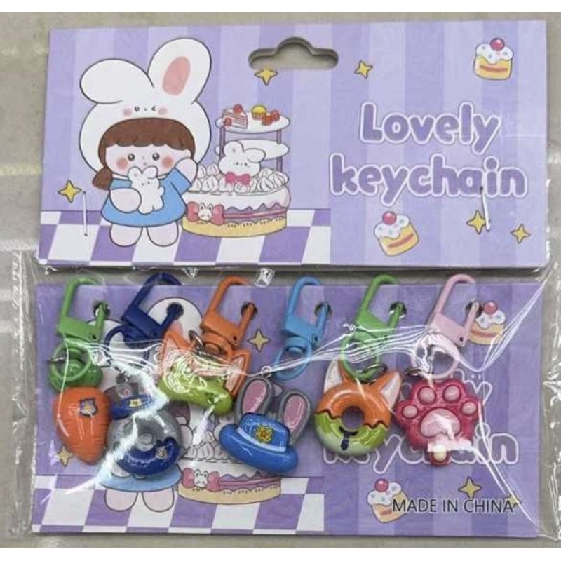 BRELOK DO KLUCZY ZOOTOPIA