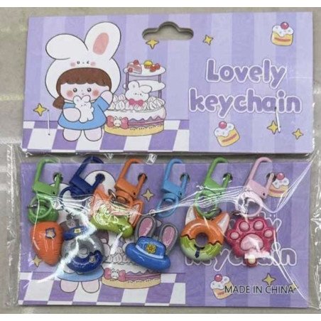 BRELOK DO KLUCZY ZOOTOPIA