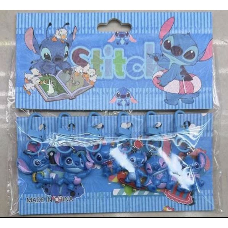 BRELOK DO KLUCZY STITCH